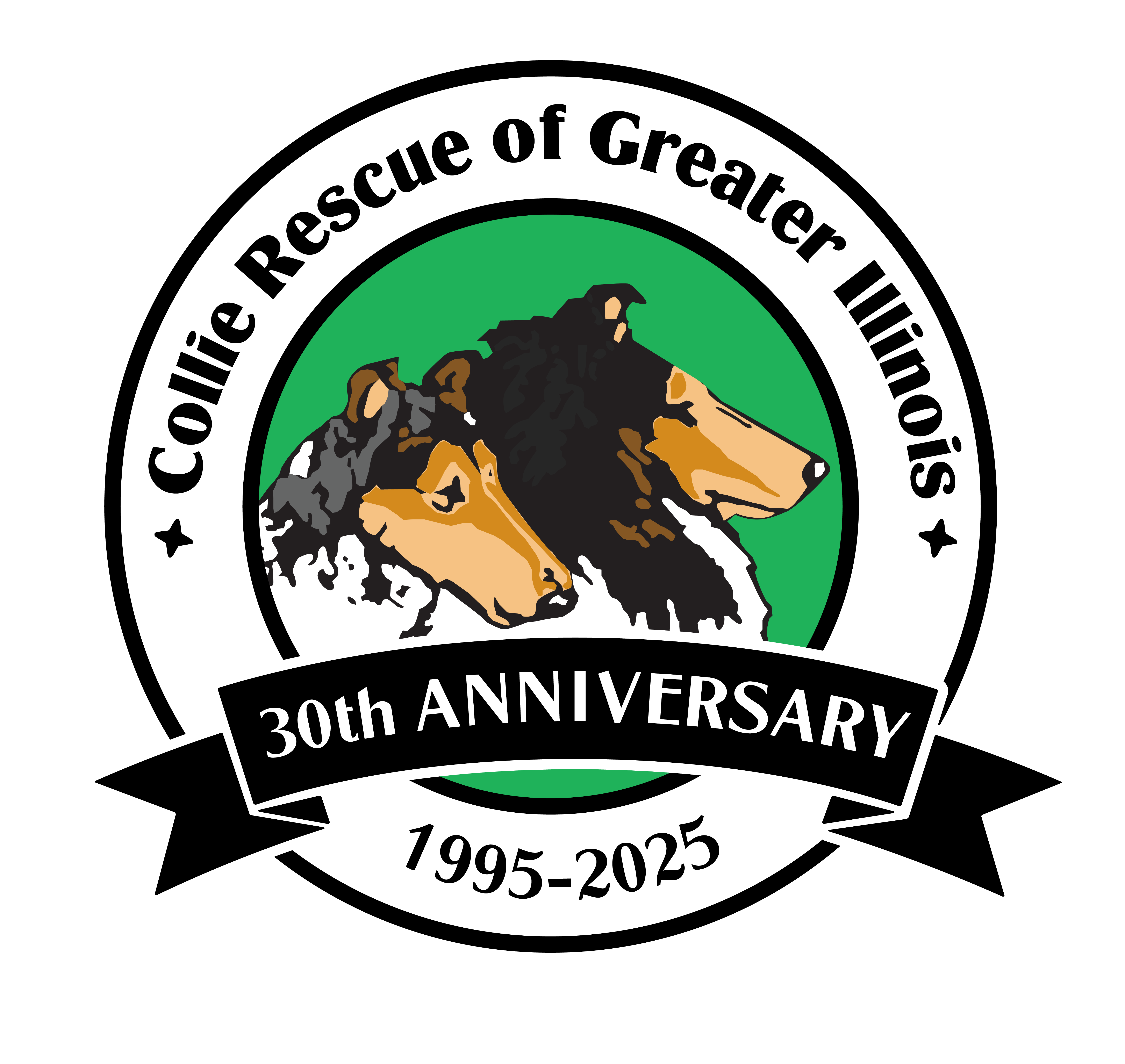 Collie Rescue of Greater Illinois logo