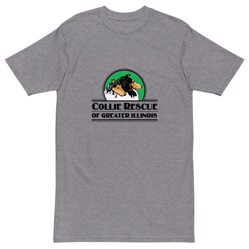 Men’s premium heavyweight logo tee