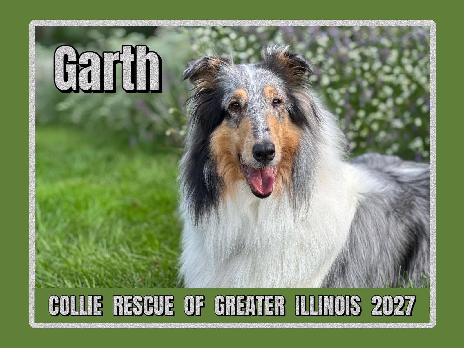 2027 CRGI Rescue Calendar