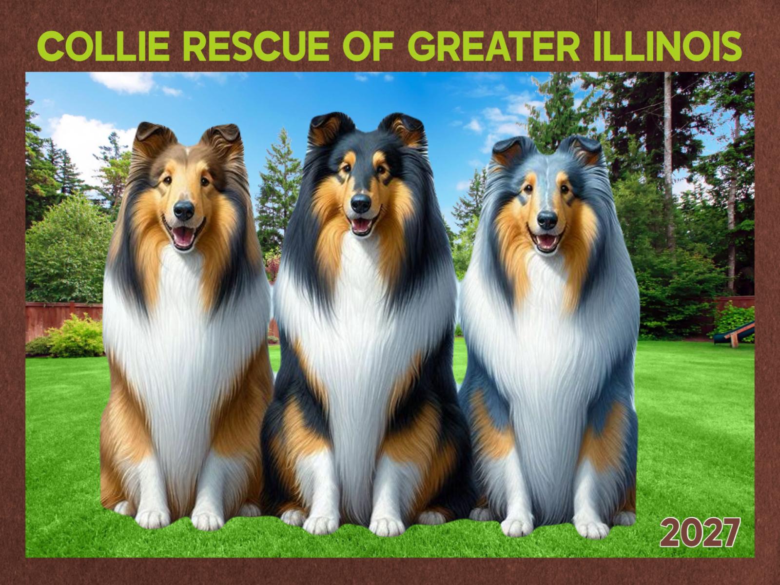 2027 CRGI Rescue Calendar