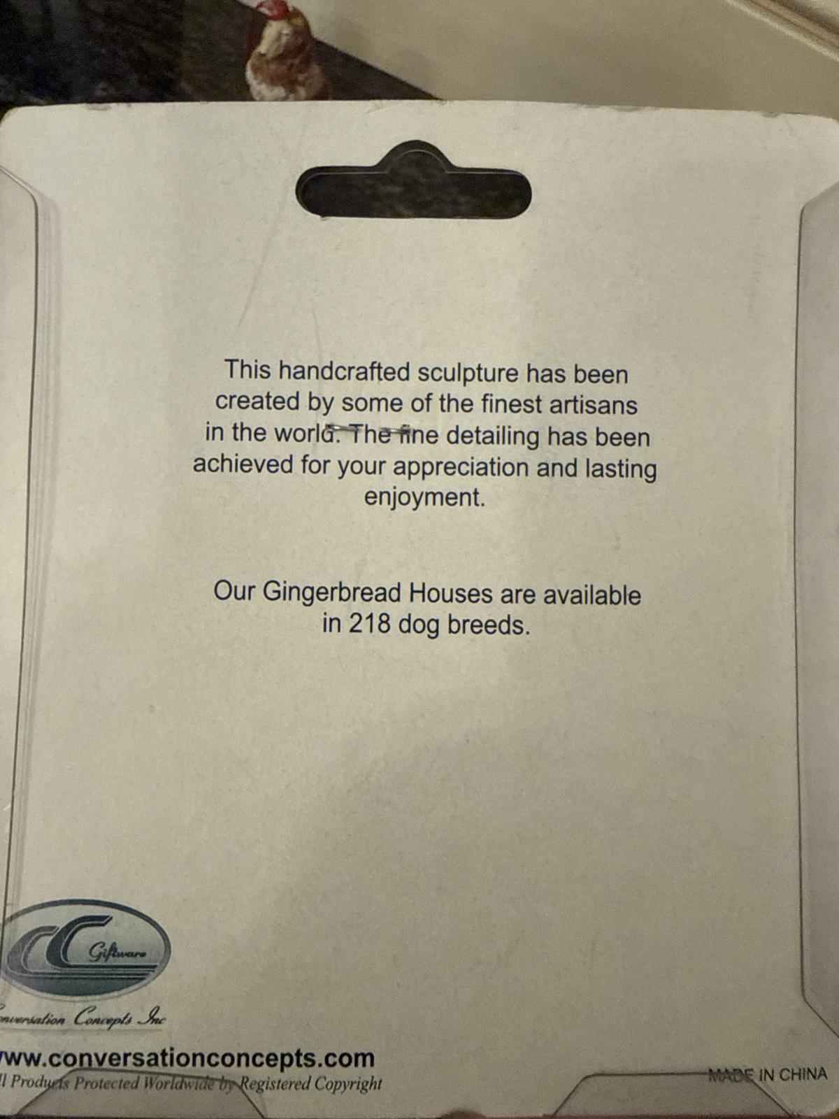 Back of packaging with product description text.