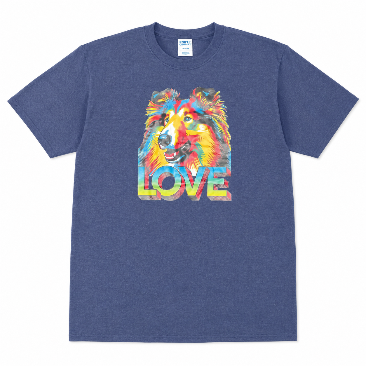 Collie Love T-Shirt