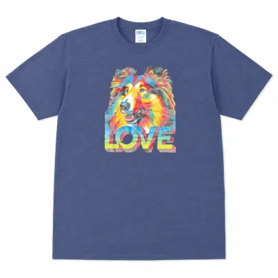 Collie Love T-Shirt